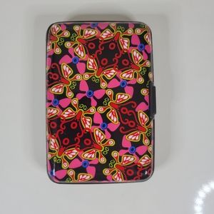 Aluminum Butterfly Card Wallet